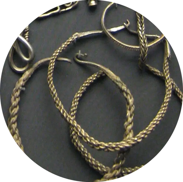 Viking hacksilver