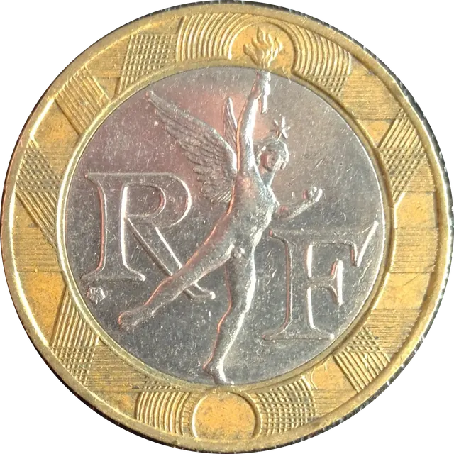 10 francs, 1988