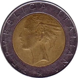 500 lire, 1982