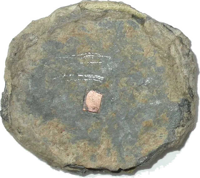 Tin farthing, 1684