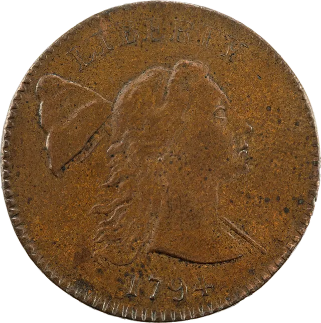 Liberty Cap cent, 1794