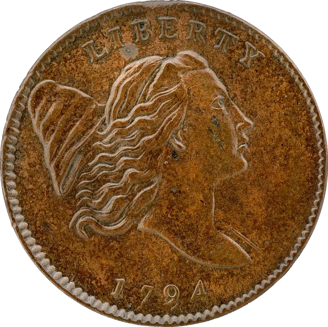 Half cent, 1794