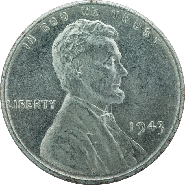 1943 steel cent