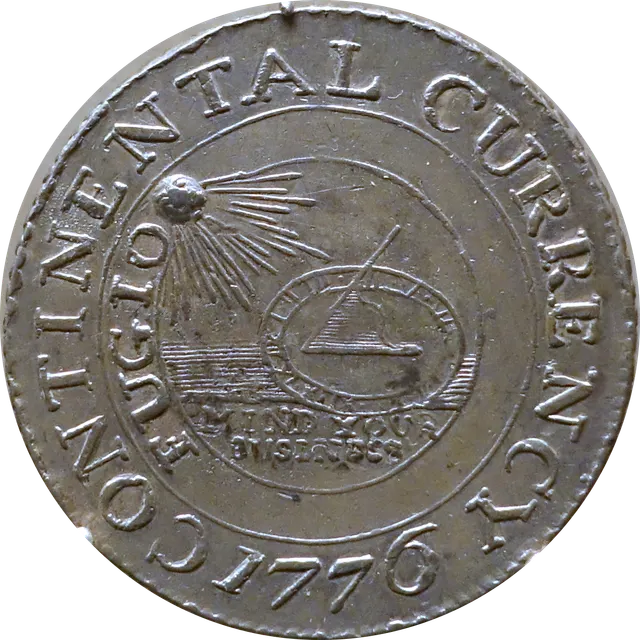 1776 Continental dollar