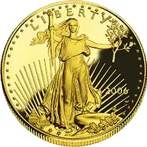 American Gold Eagle, 2006