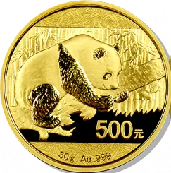 Chinese Gold Panda, 2016