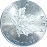 Canadian Silver Maple Leaf